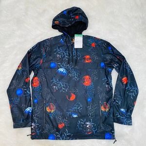 MIGHTY HEALTHY BURNING MOON PULLOVER JACKET